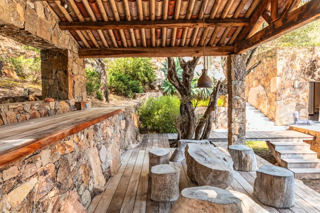 Casa Carolina lakóhelye Di Palombaggia
