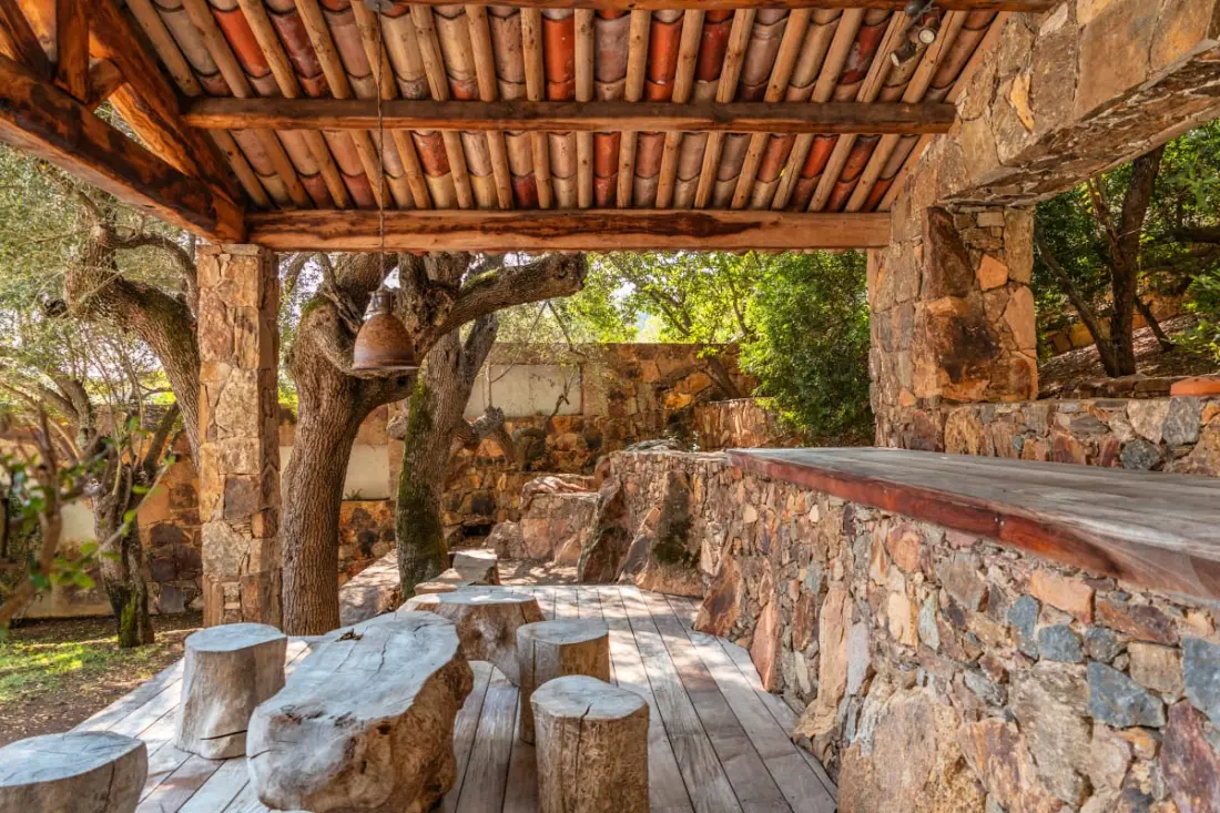 Casa Carolina lakóhelye Di Palombaggia