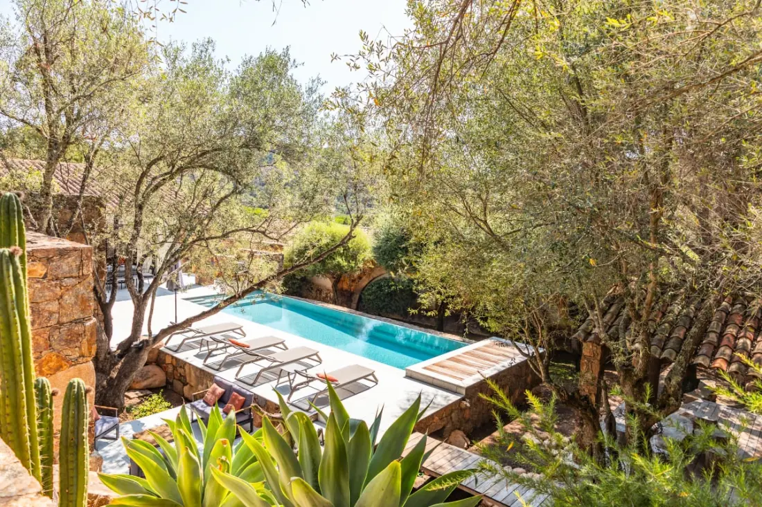 Casa Carolina lakóhelye Di Palombaggia