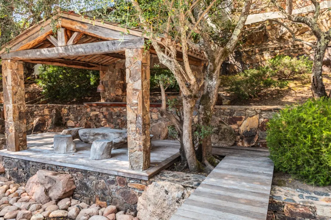 Casa Carolina lakóhelye Di Palombaggia