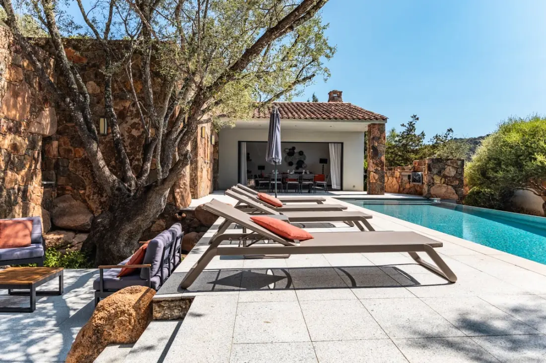Casa Carolina lakóhelye Di Palombaggia