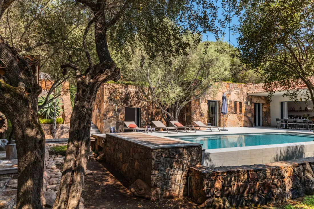 Casa Carolina lakóhelye Di Palombaggia