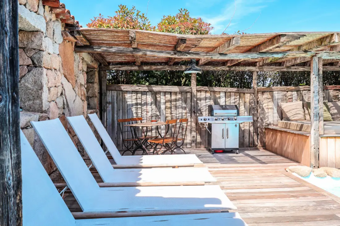 Casa Sarralonga lakóhelye Di Porto-vecchio