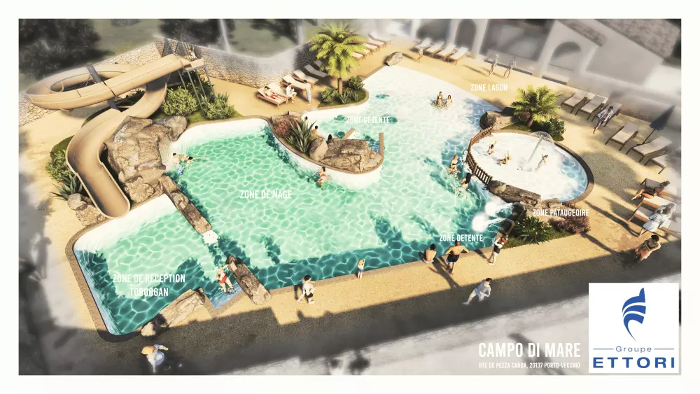 Résidence de Plein Air Campo Di Mare