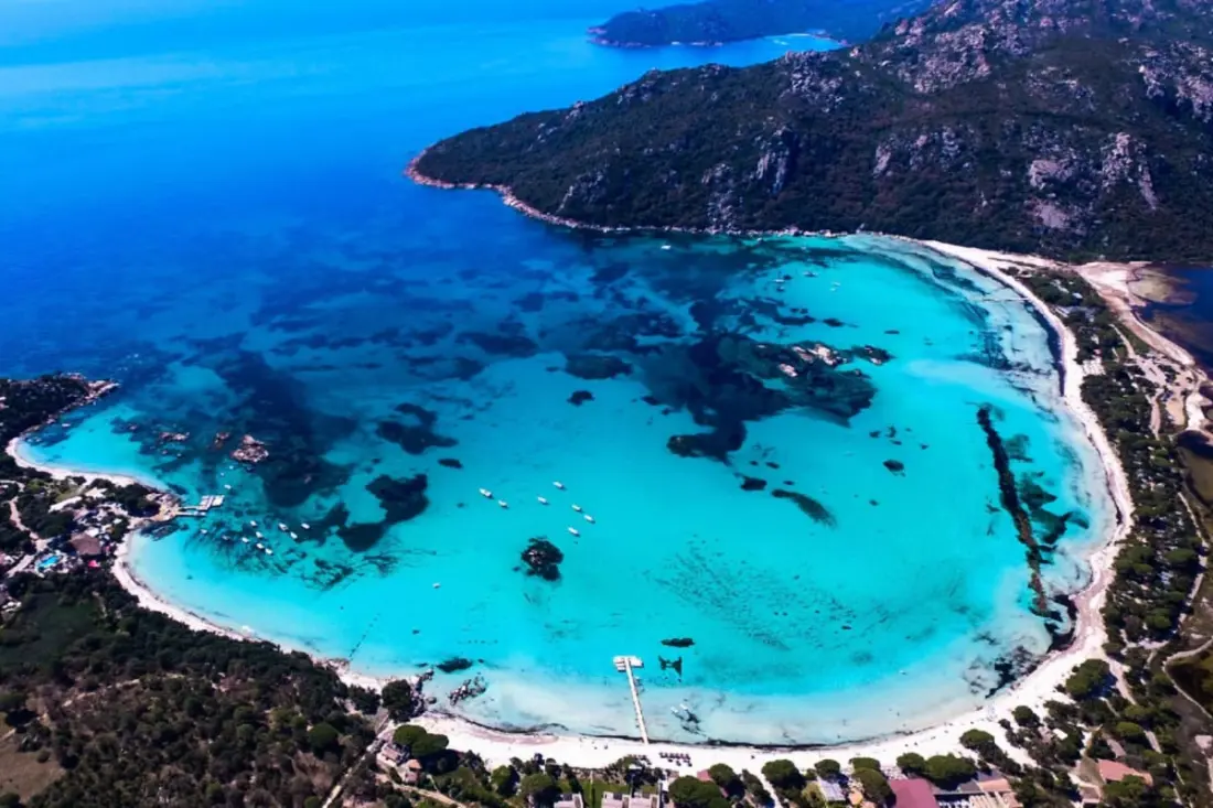 Mini Villa 150m Santa Giulia Beach
