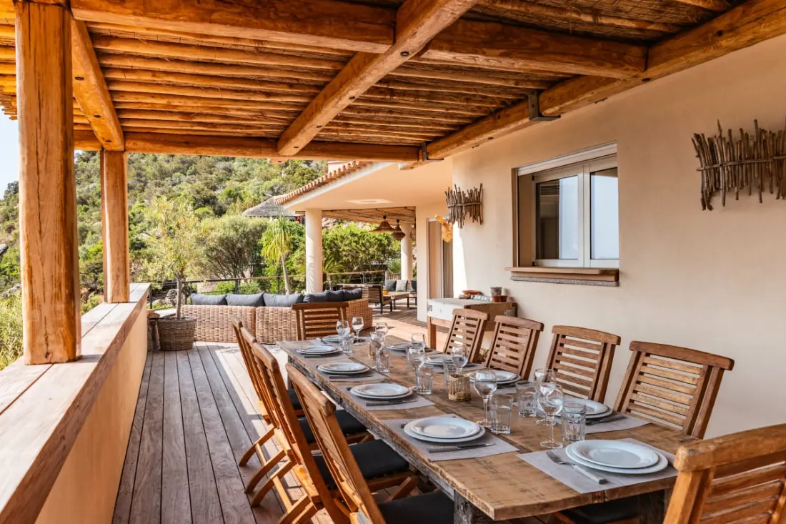 Rezidencia Villa Elsa Di Palombaggia