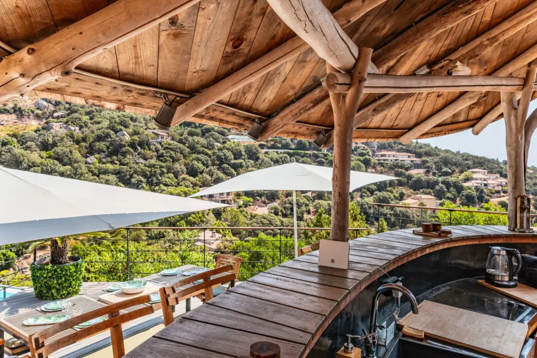 Rezidencia Villa Elsa Di Palombaggia