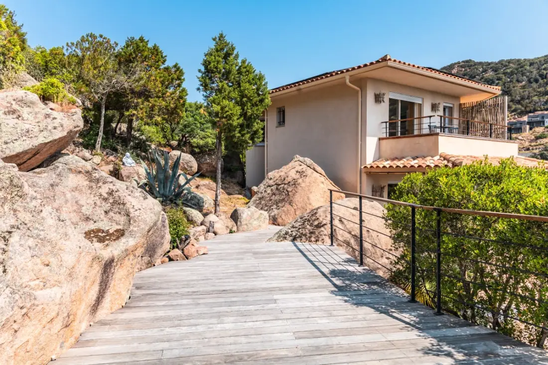 Rezidencia Villa Elsa Di Palombaggia