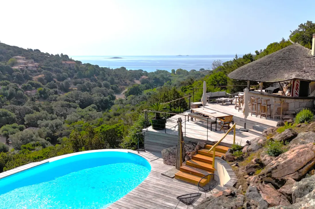 Rezidencia Villa Elsa Di Palombaggia