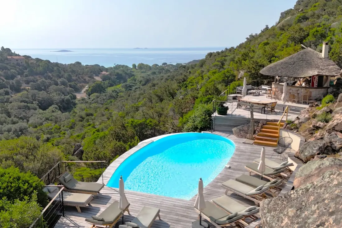 Rezidencia Villa Elsa Di Palombaggia