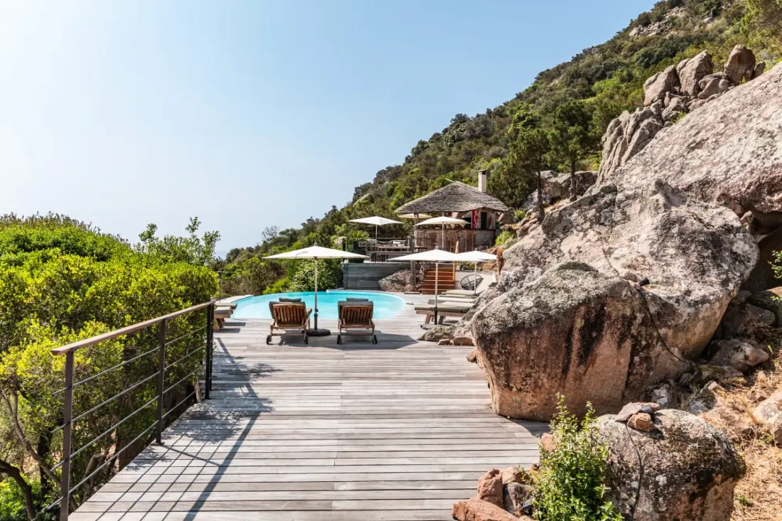 Rezidencia Villa Elsa Di Palombaggia