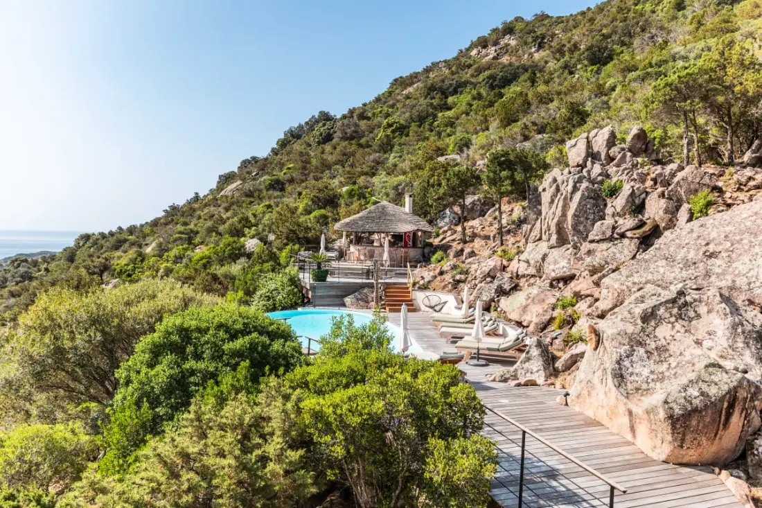 Rezidencia Villa Elsa Di Palombaggia