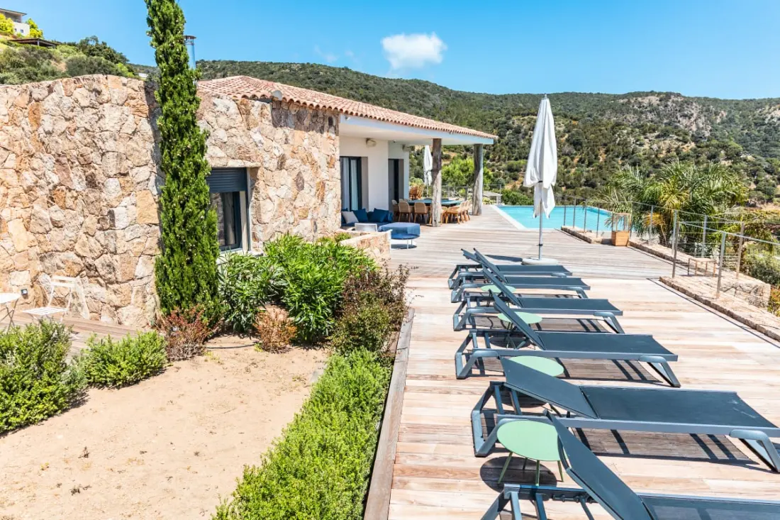 Rezidencia Villa Lume Di Palombaggia