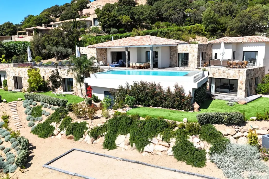 Rezidencia Villa Lume Di Palombaggia