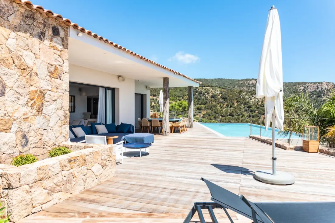 Rezidencia Villa Lume Di Palombaggia