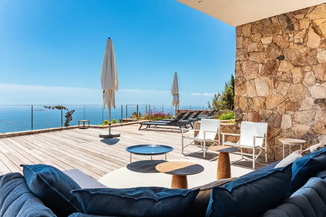 Rezidencia Villa Lume Di Palombaggia