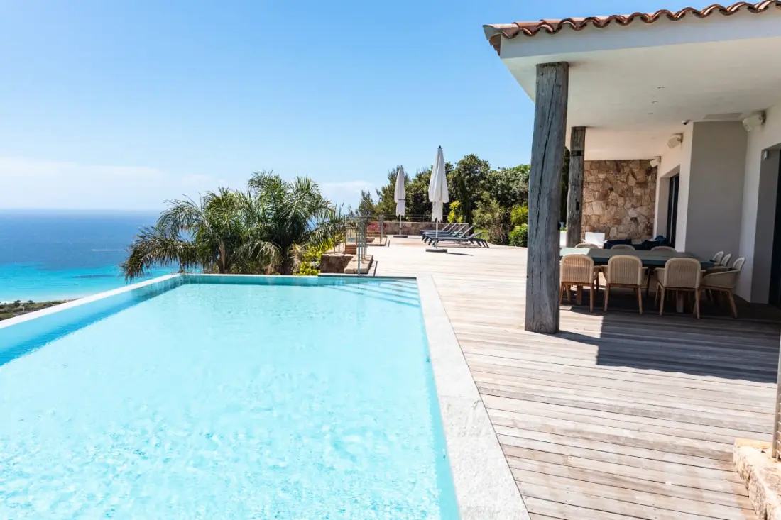 Rezidencia Villa Lume Di Palombaggia