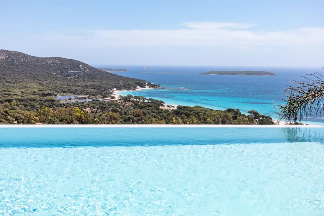 Rezidencia Villa Lume Di Palombaggia