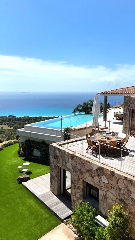 Rezidencia Villa Lume Di Palombaggia