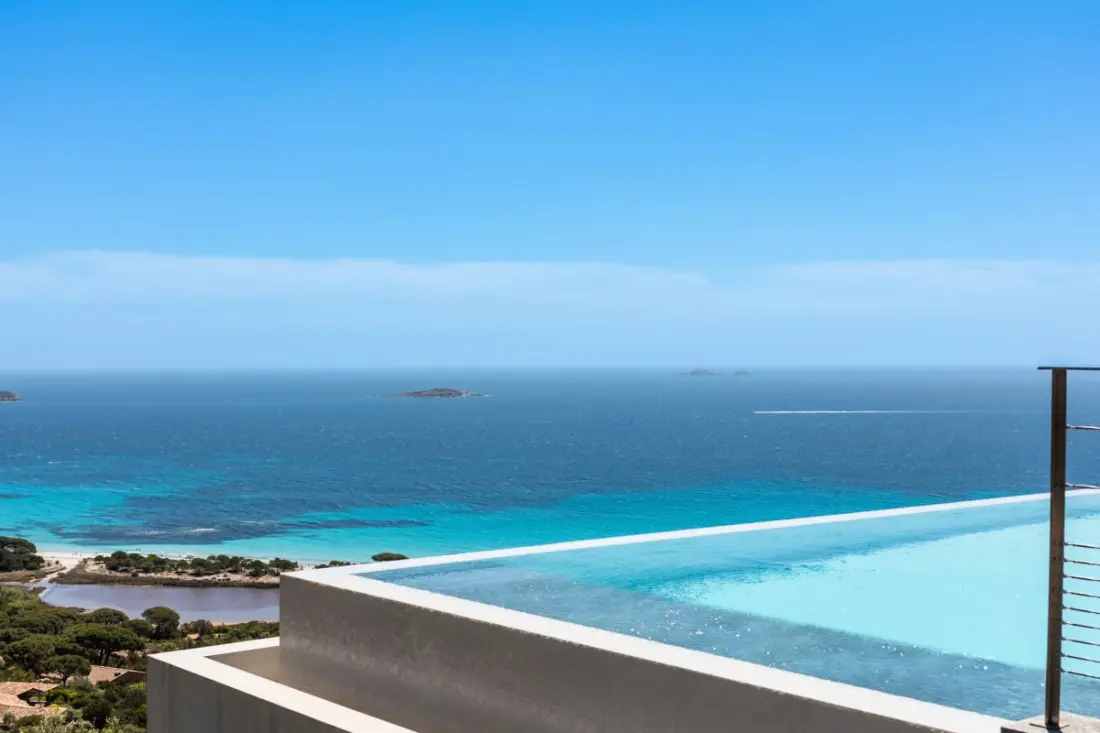 Rezidencia Villa Lume Di Palombaggia