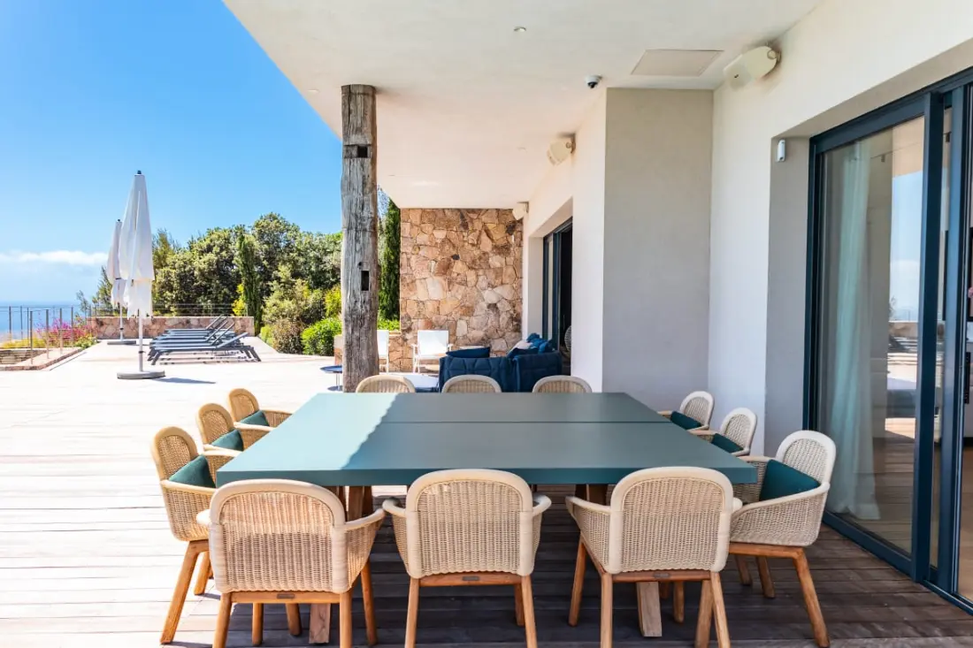 Rezidencia Villa Lume Di Palombaggia
