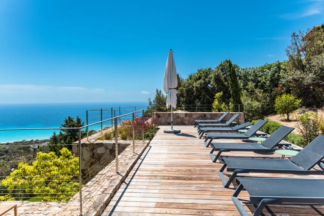 Rezidencia Villa Lume Di Palombaggia
