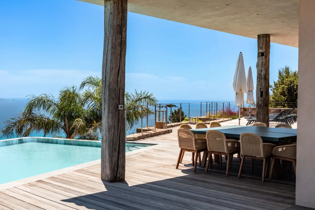 Rezidencia Villa Lume Di Palombaggia