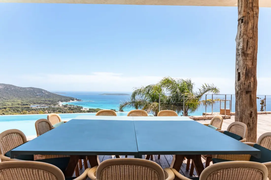 Rezidencia Villa Lume Di Palombaggia