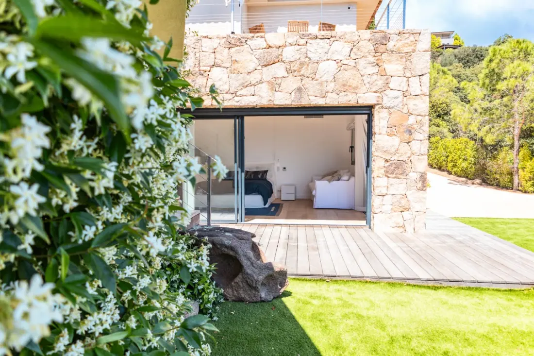 Rezidencia Villa Lume Di Palombaggia