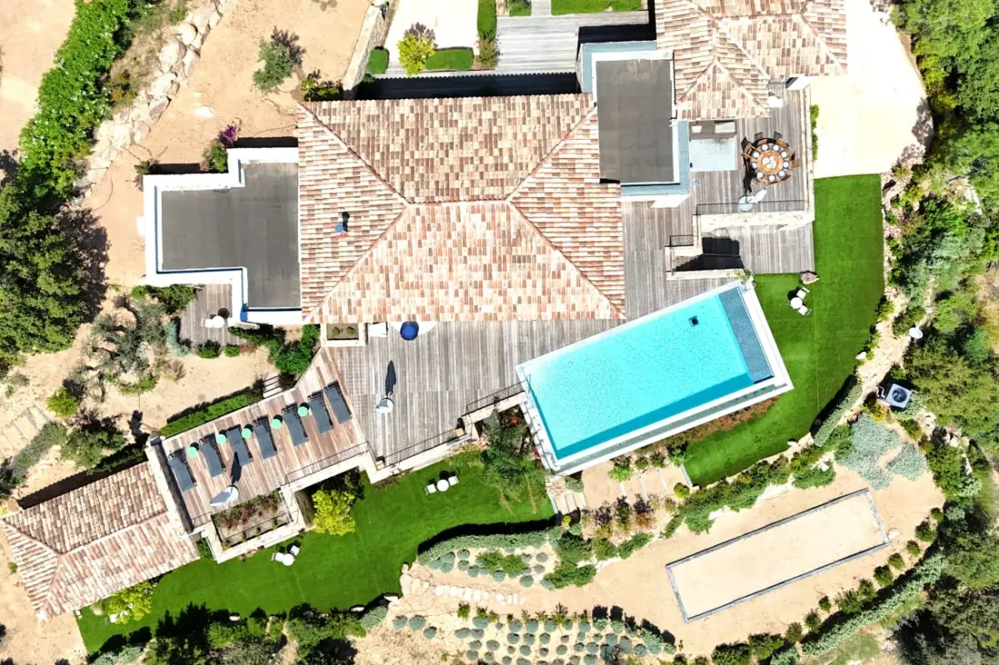 Rezidencia Villa Lume Di Palombaggia