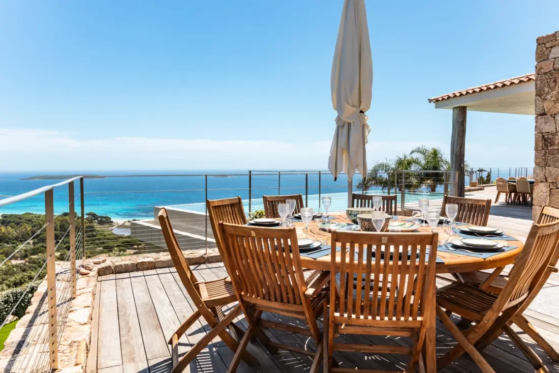 Rezidencia Villa Lume Di Palombaggia