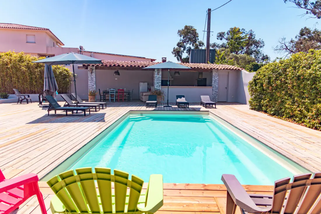 Rezidencia Villa Meia Di Porto-vecchio