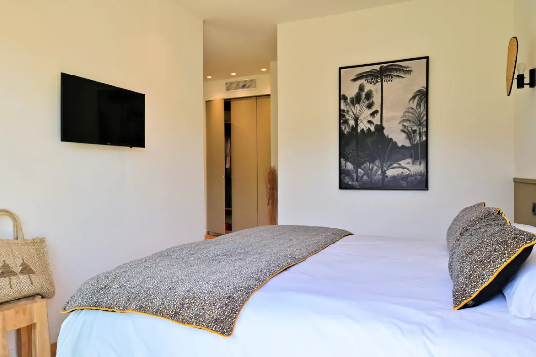 Rezidencia Villa Playa Baggia Di Palombaggia