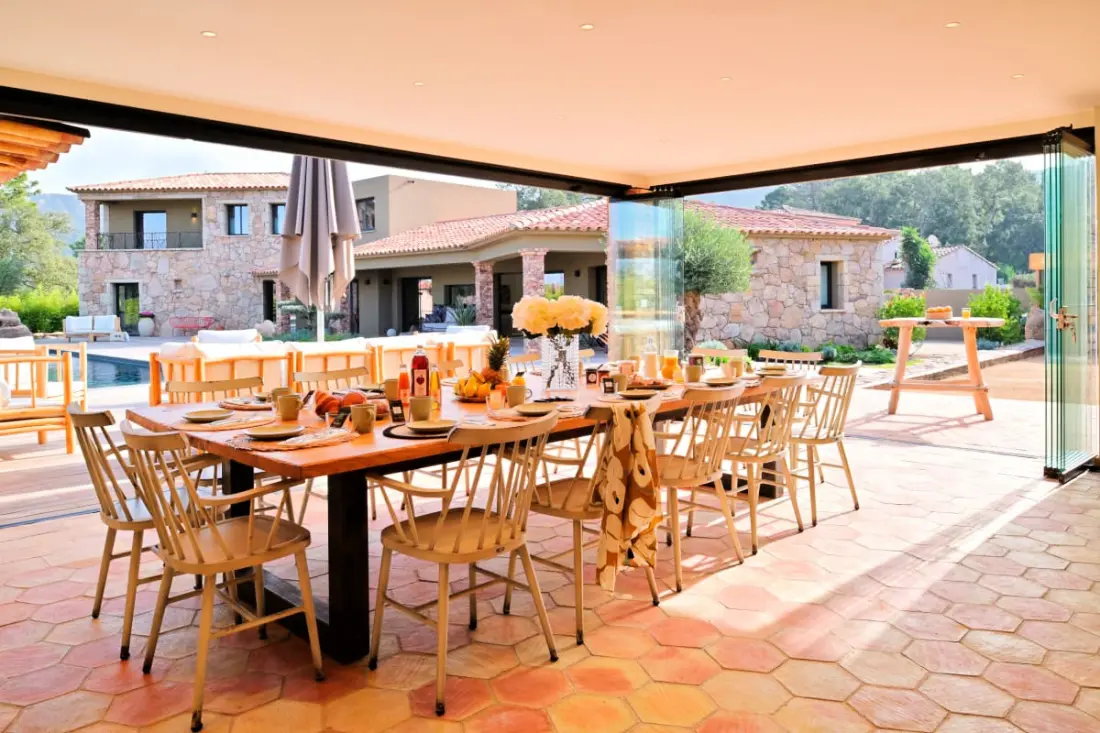Rezidencia Villa Playa Baggia Di Palombaggia