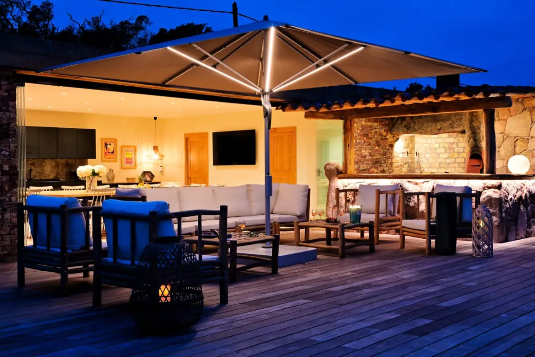 Rezidencia Villa Playa Baggia Di Palombaggia