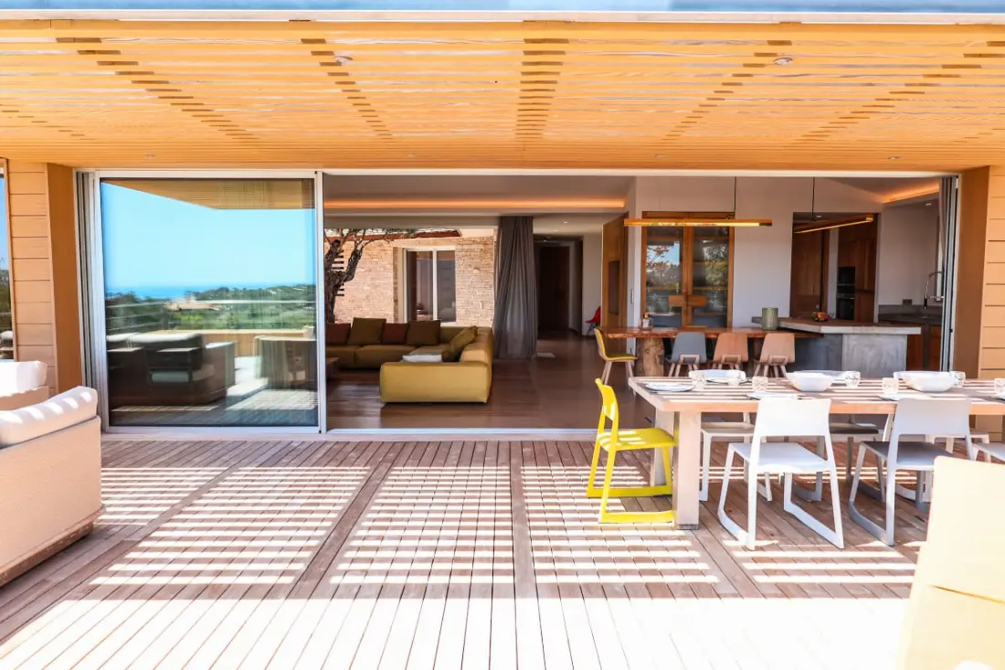 Rezidencia Villa Terra Di Palombaggia