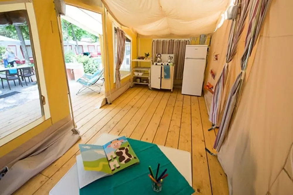 Campsite Rosselba le Palme