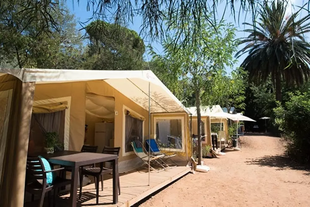 Campsite Rosselba le Palme