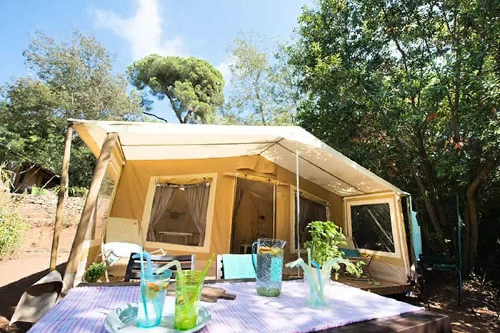 Campsite Rosselba le Palme