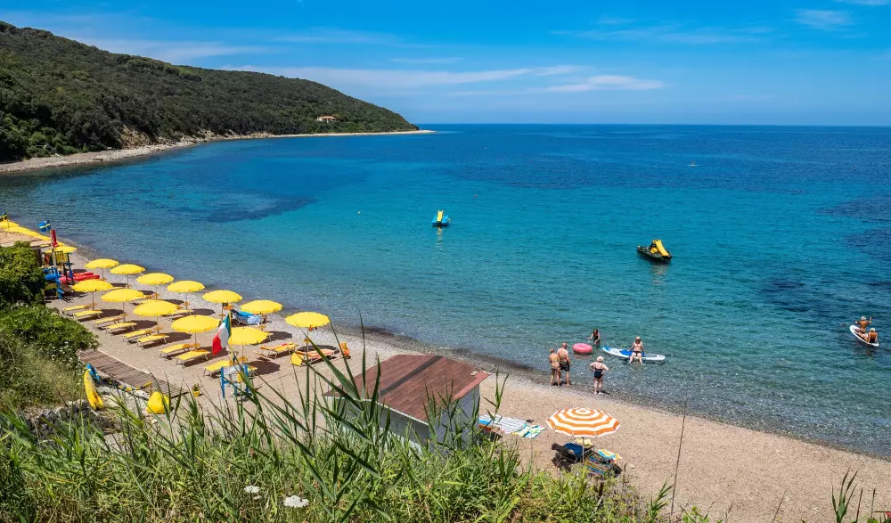Campsite Rosselba le Palme