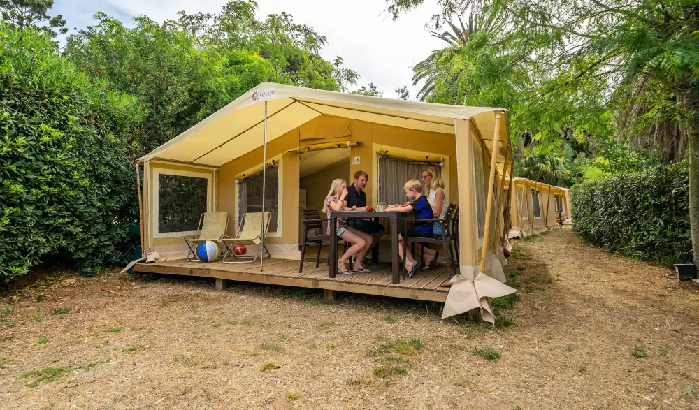 Campsite Rosselba le Palme