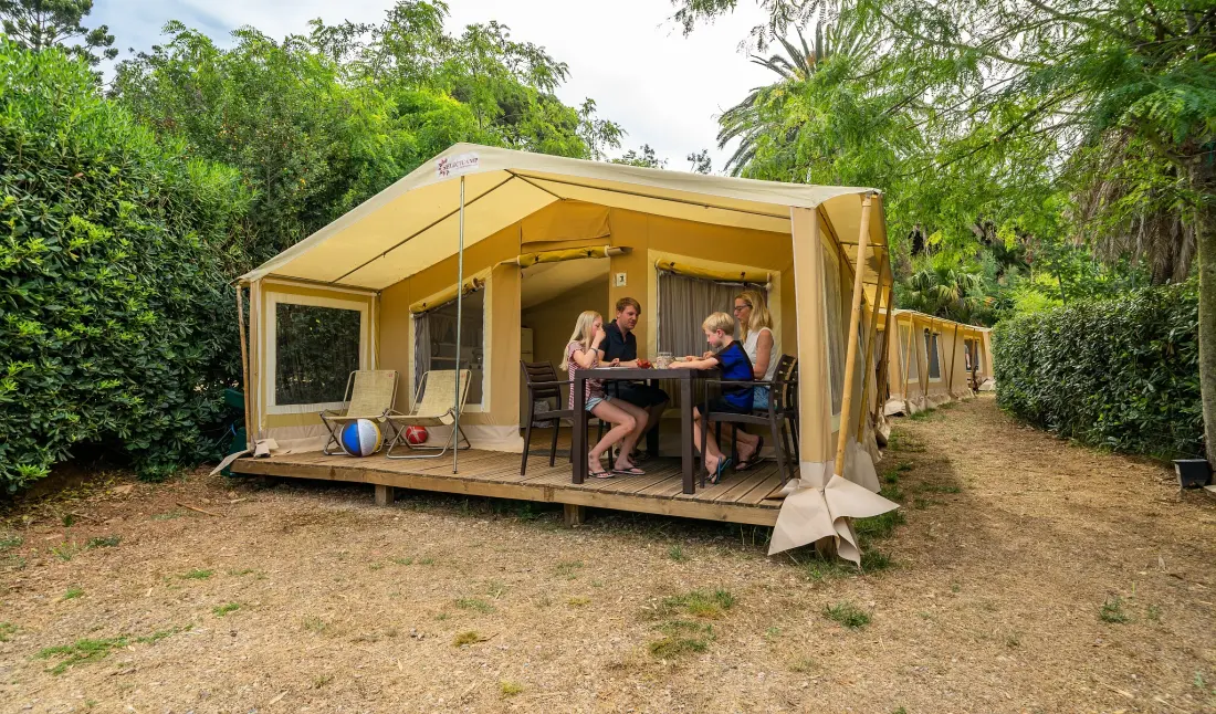Campsite Rosselba le Palme