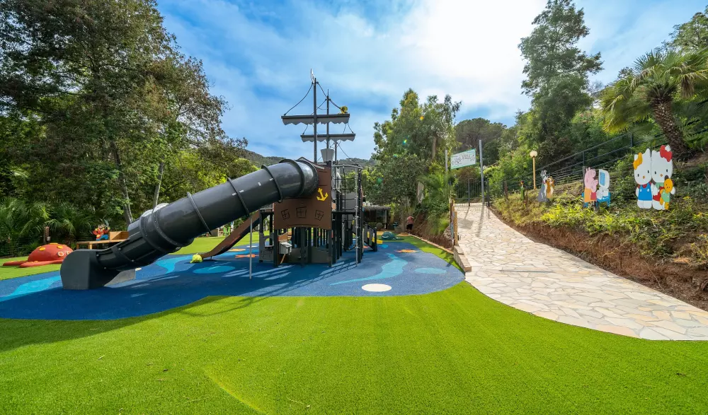 Campsite Rosselba le Palme