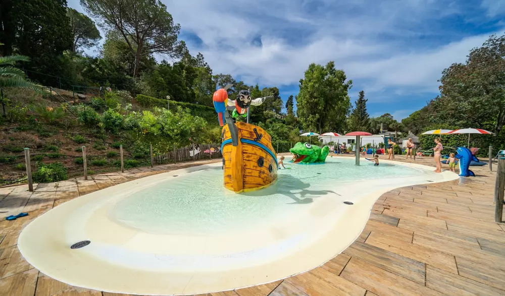 Campsite Rosselba le Palme