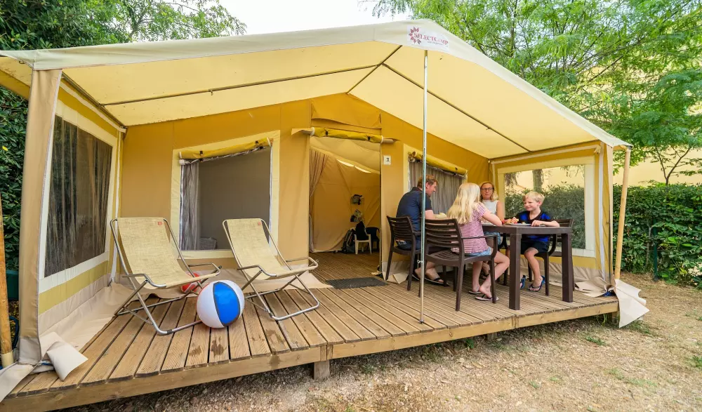 Campsite Rosselba le Palme