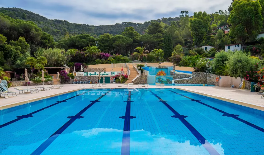 Campsite Rosselba le Palme