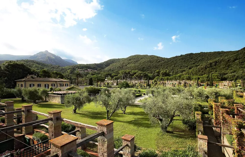 Sant'Anna Del Volterraio rezidencia