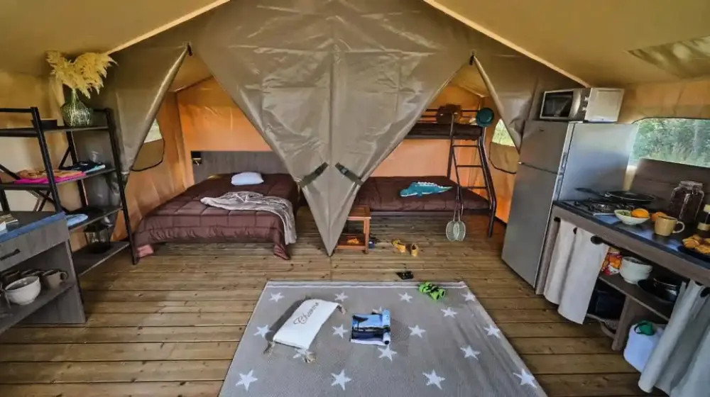 Camping de La Roche Martin  3 Sterne★★★
