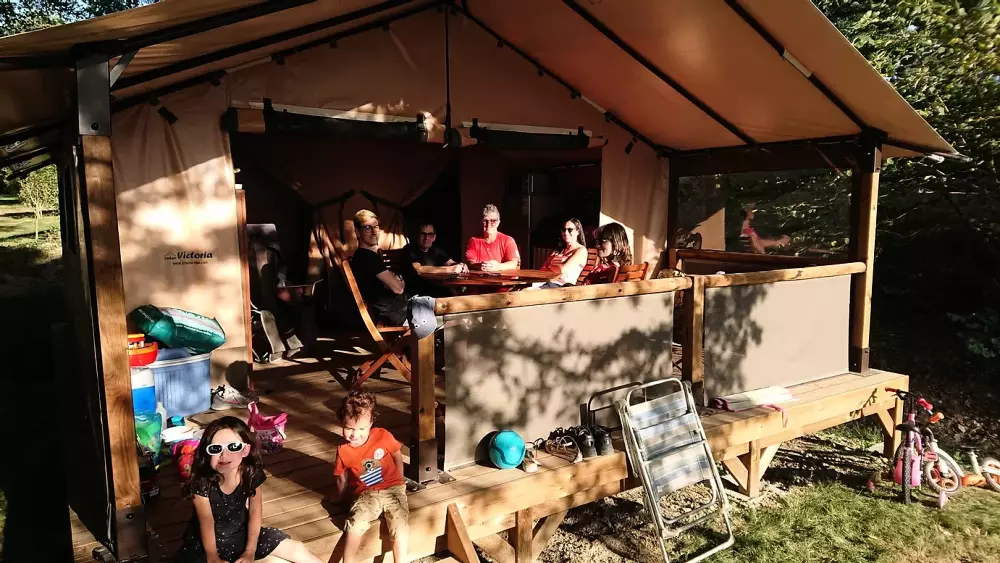 Camping de La Roche Martin  3 Gwiazdy★★★