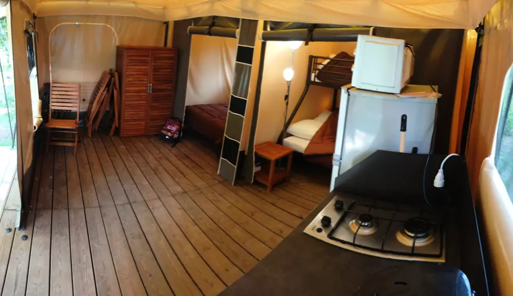 Camping de La Roche Martin  3 Gwiazdy★★★